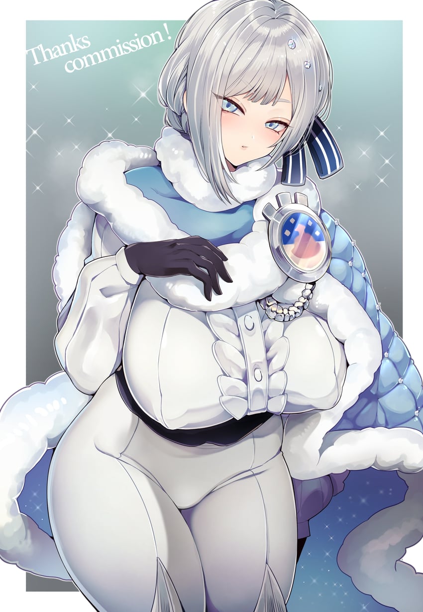 akershus fortress (oshiro project:re) drawn by bb_m0024