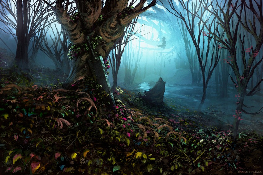 berserk drawn by anato_finnstark