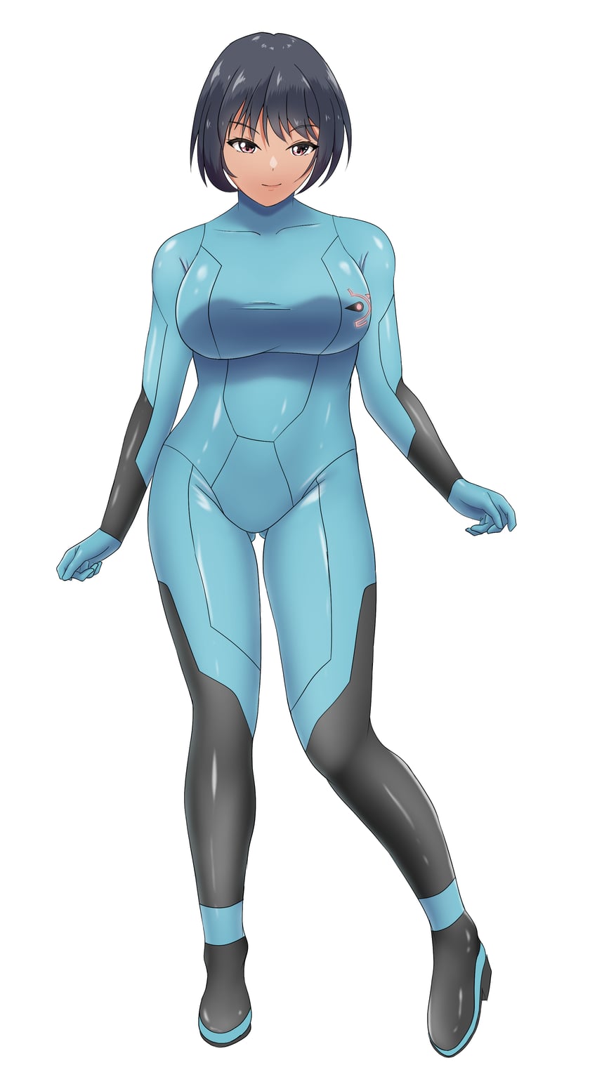 samus aran (original and 1 more) drawn by jano_(janomental)