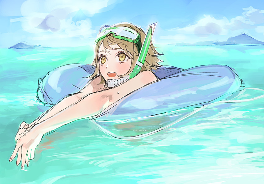 fujisaki chihiro (danganronpa and 1 more) drawn by naoko_(artist)