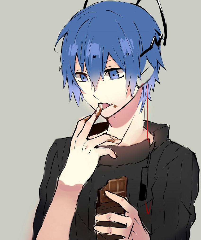 protagonist (devil survivor and 1 more) drawn by qitoli