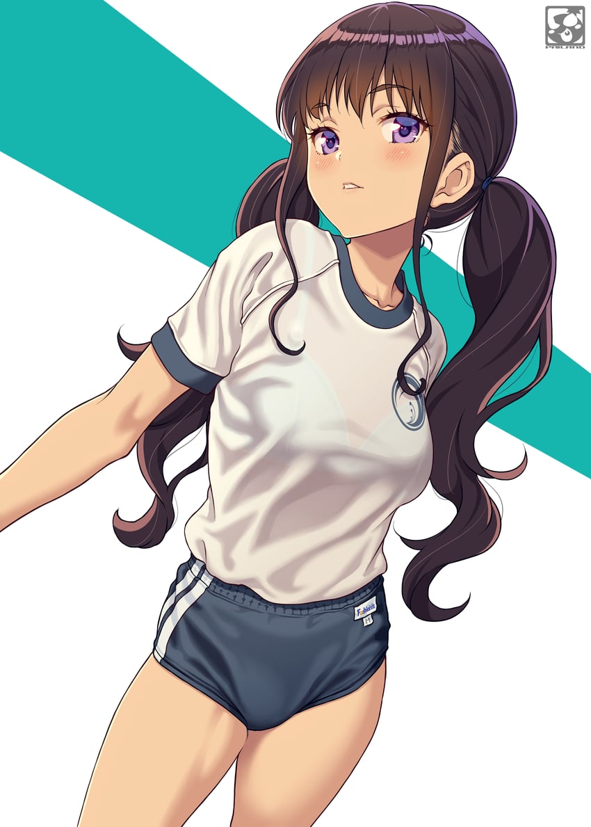 inoue takina (lycoris recoil) drawn by pairan