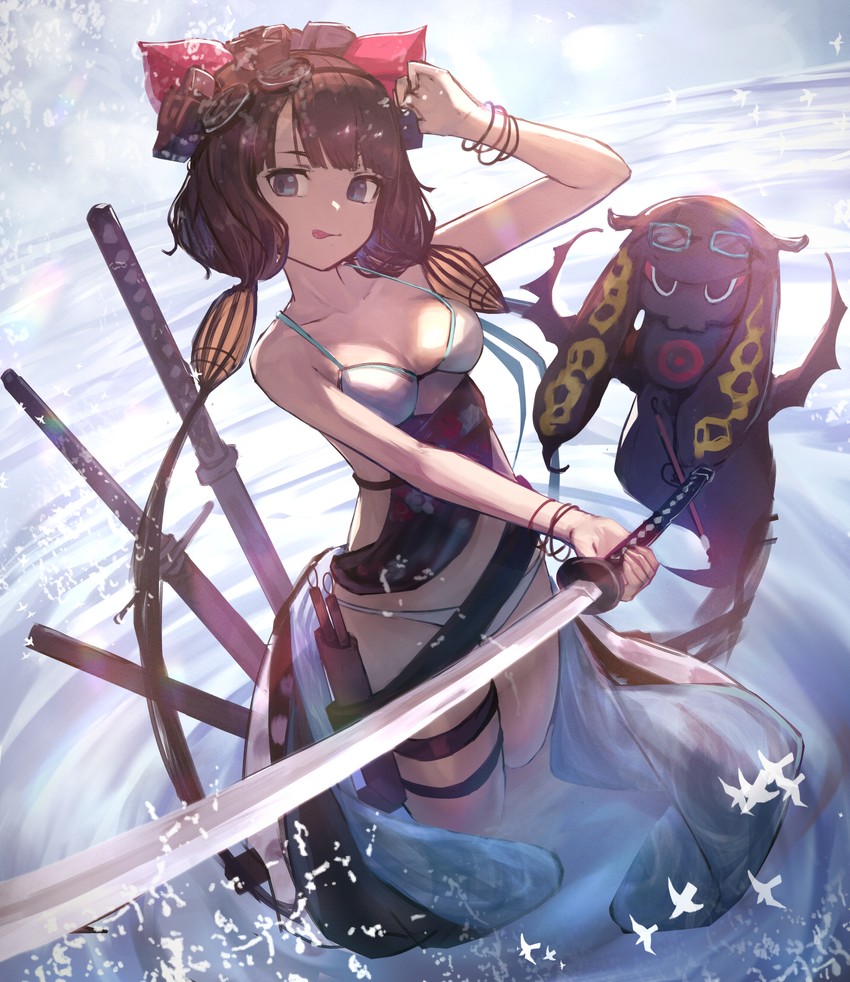 katsushika hokusai and tokitarou (fate and 1 more) drawn by aito