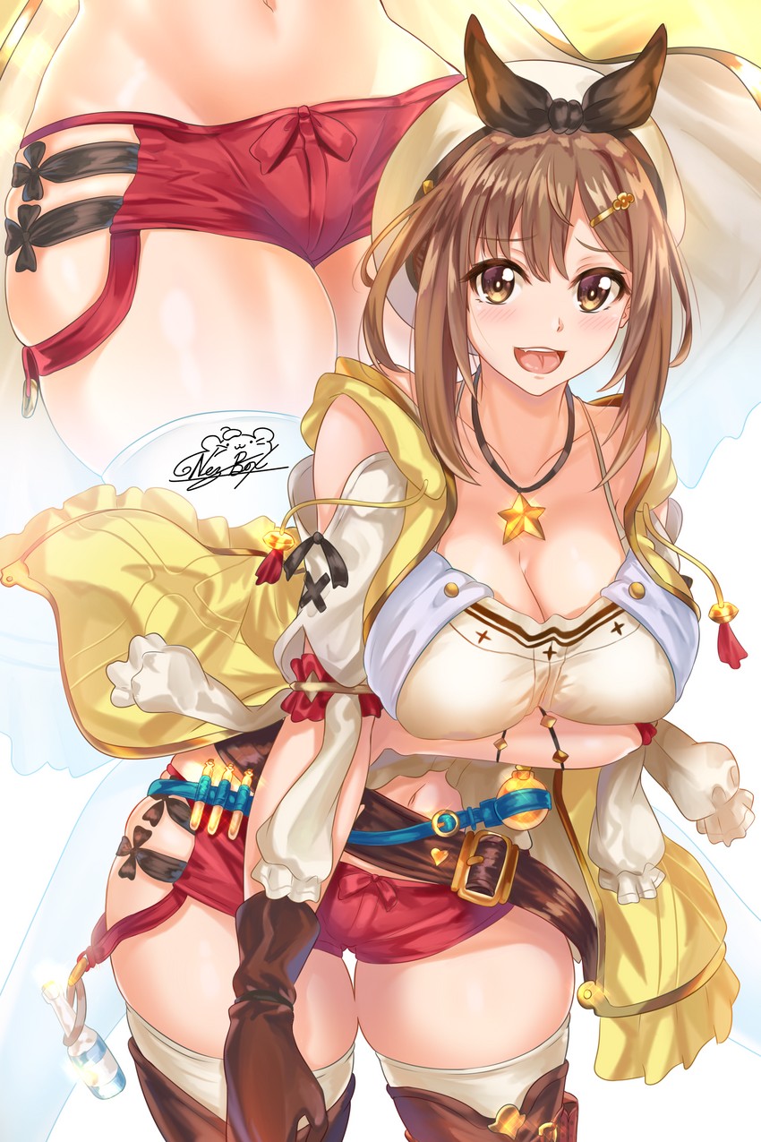 reisalin stout (atelier and 2 more) drawn by nez-box