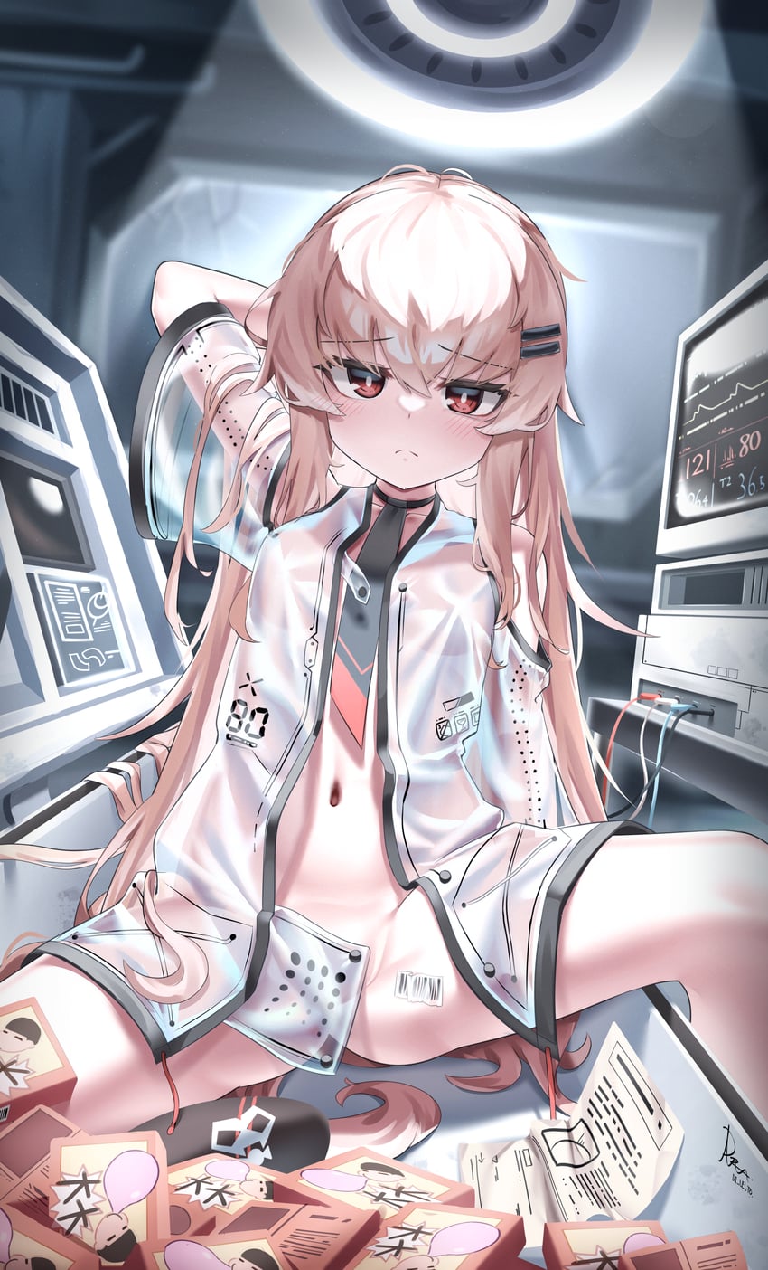 type 80 (girls' frontline and 1 more) drawn by di_le_to