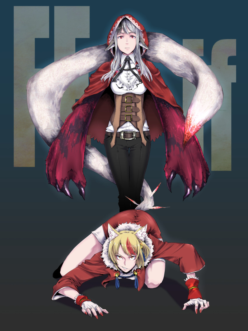 selkie and velouria (fire emblem and 1 more) drawn by agohige_x