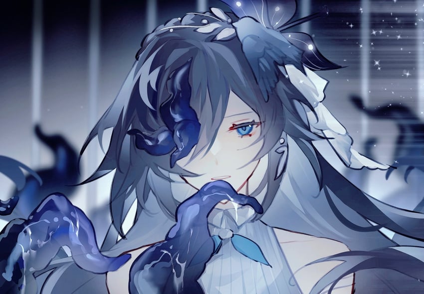 fu hua (honkai and 1 more) drawn by haruka_(rsyaooooo)