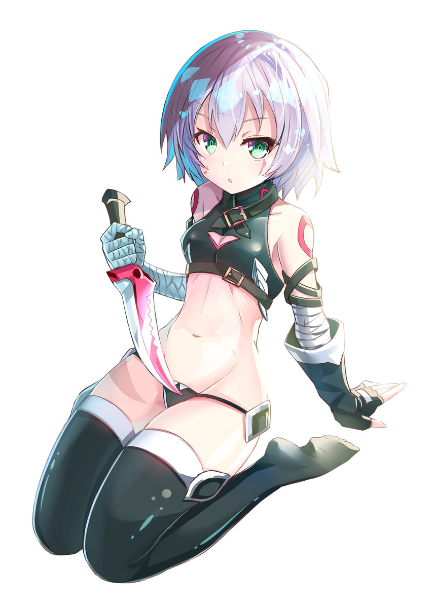 jack the ripper (fate and 1 more) drawn by sho_(runatic_moon)
