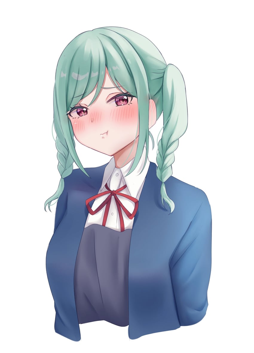 onitsuka tomari (love live! and 1 more) drawn by robirafa_0819