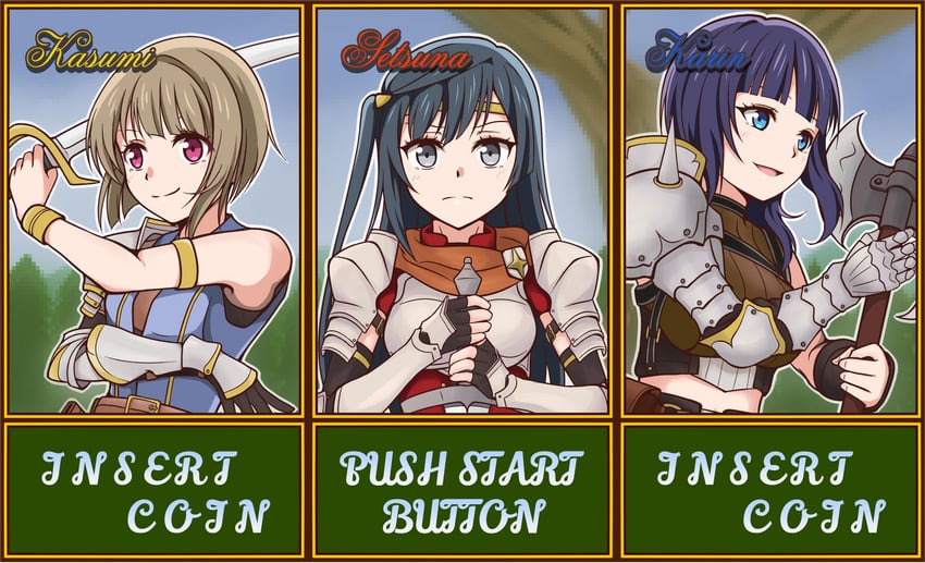 yuki setsuna, nakasu kasumi, and asaka karin (love live! and 2 more) drawn by asdasun