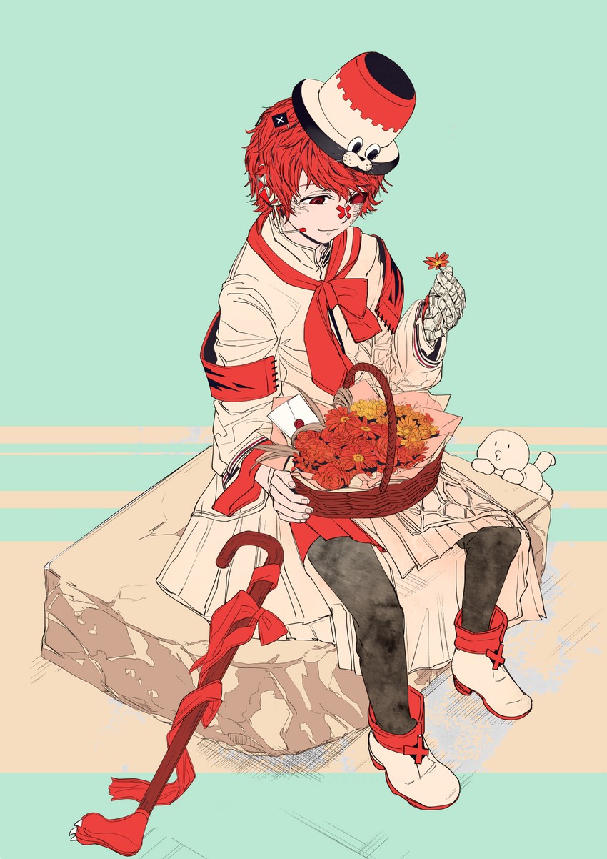 fukase and point (vocaloid) drawn by danaka