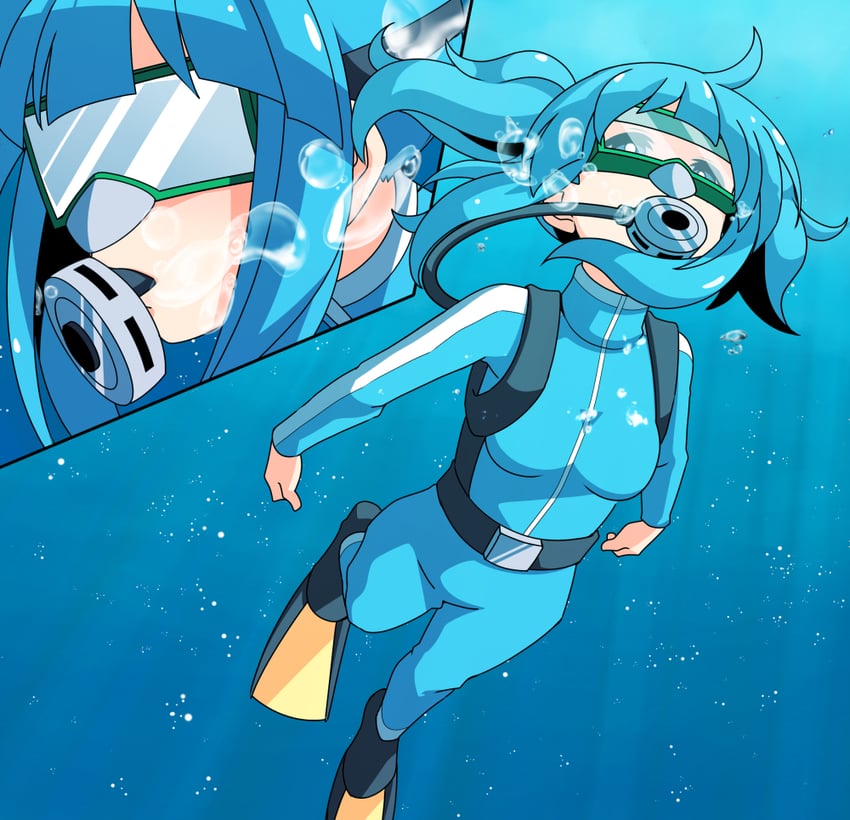 kawashiro nitori (touhou) drawn by dairi