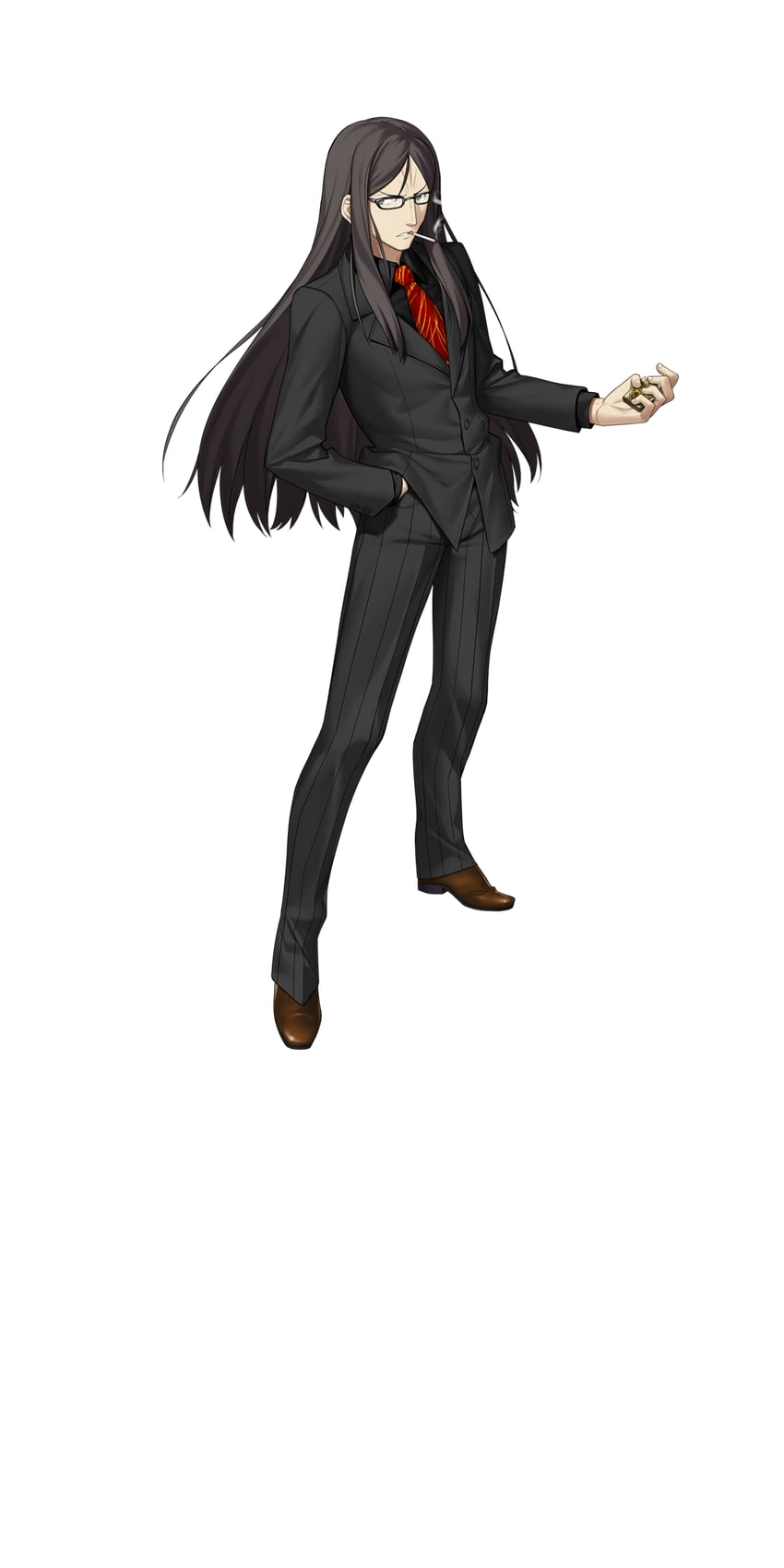 waver velvet and lord el-melloi ii (fate and 1 more) drawn by takeuchi_takashi