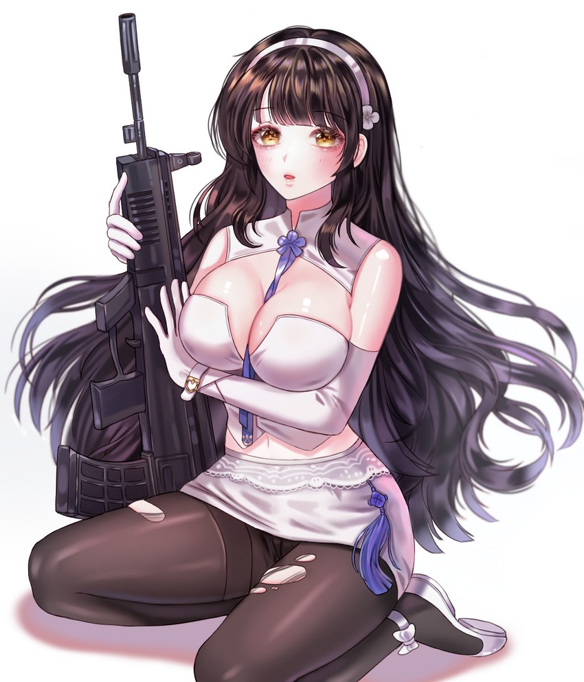 type 95 (girls' frontline) drawn by blcackup