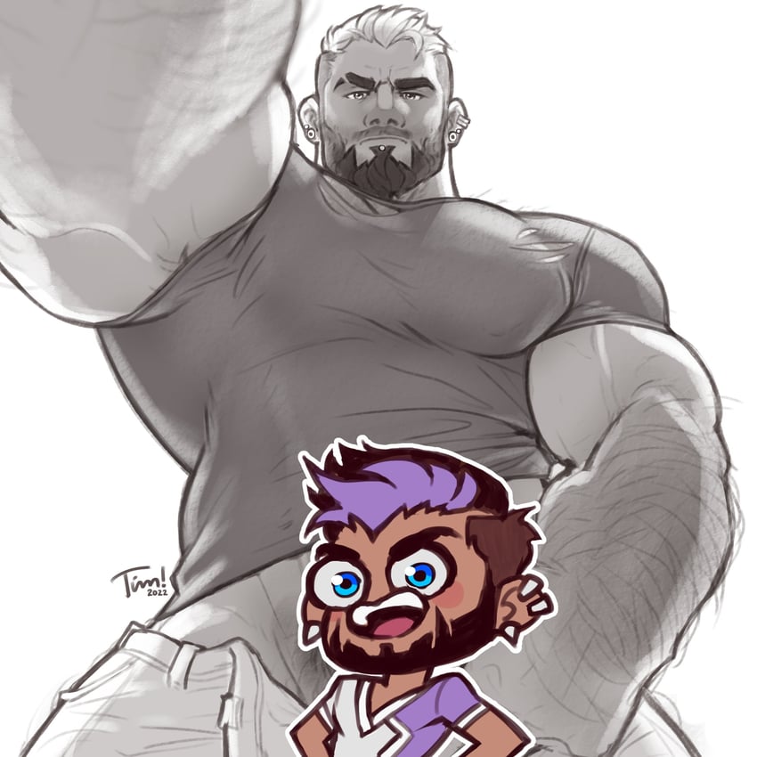 bejamin holt (original) drawn by tim_(shockjaws)