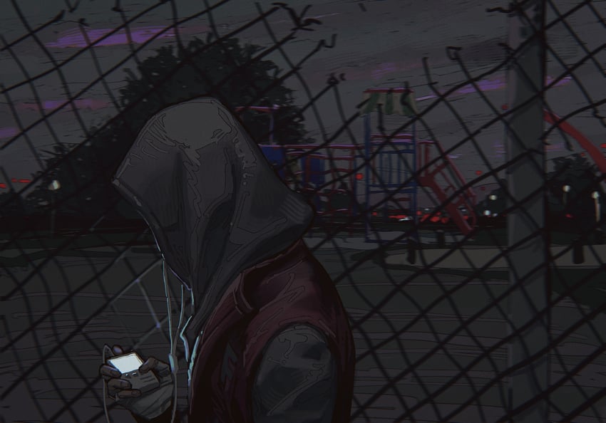 the legion and frank morrison (dead by daylight) drawn by c2h4_(1849155751)