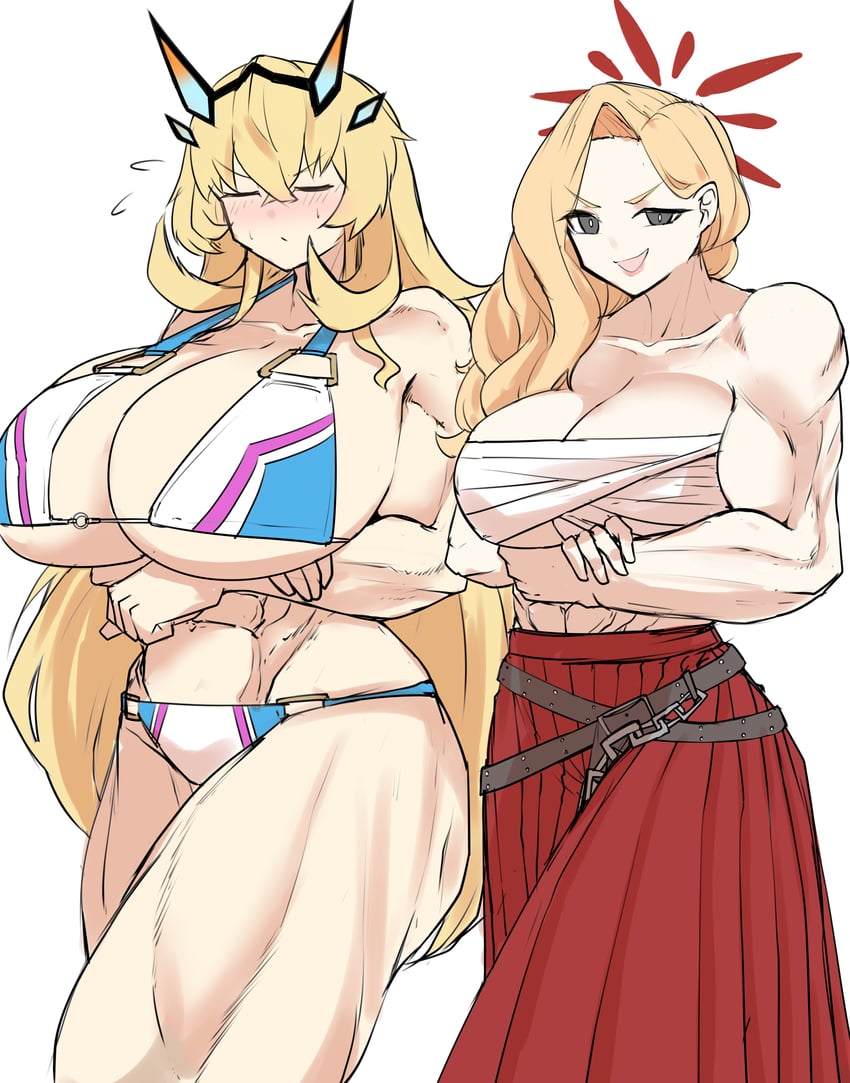 barghest and akemi (fate and 2 more) drawn by nubebenbe