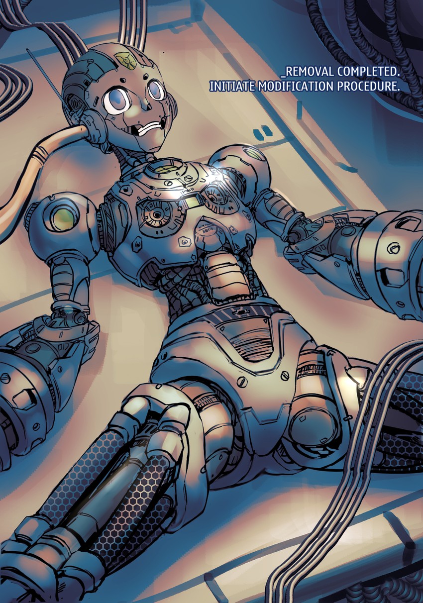 alia (mega man and 1 more) drawn by minster_(dooke)