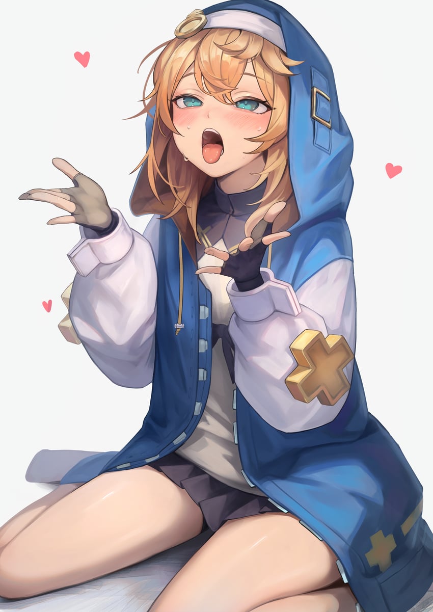 bridget (guilty gear and 1 more) drawn by hakusyokuto
