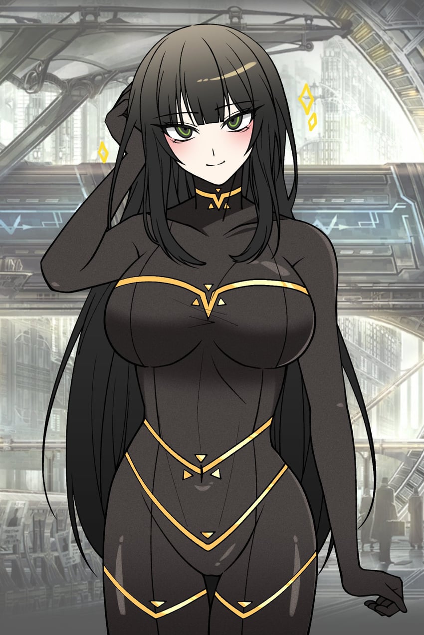 cesara (project moon and 1 more) drawn by matiyan923