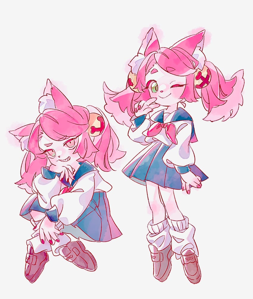 mad mew mew (undertale) drawn by g_c_hori