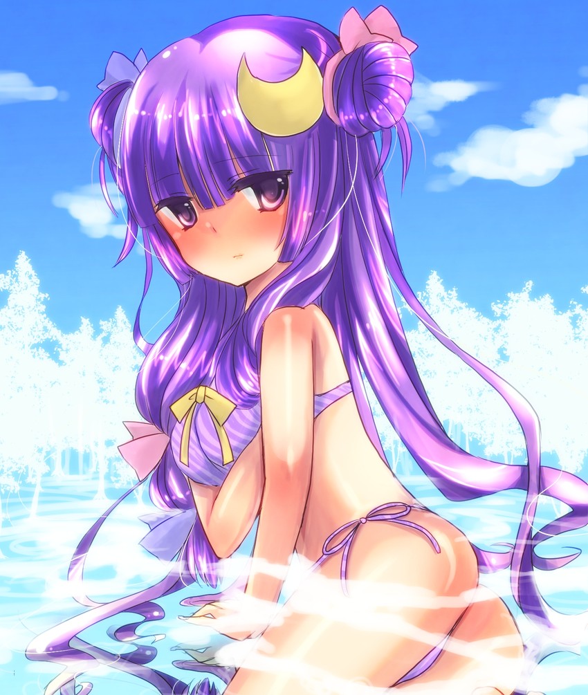 patchouli knowledge (touhou) drawn by chou_nemui
