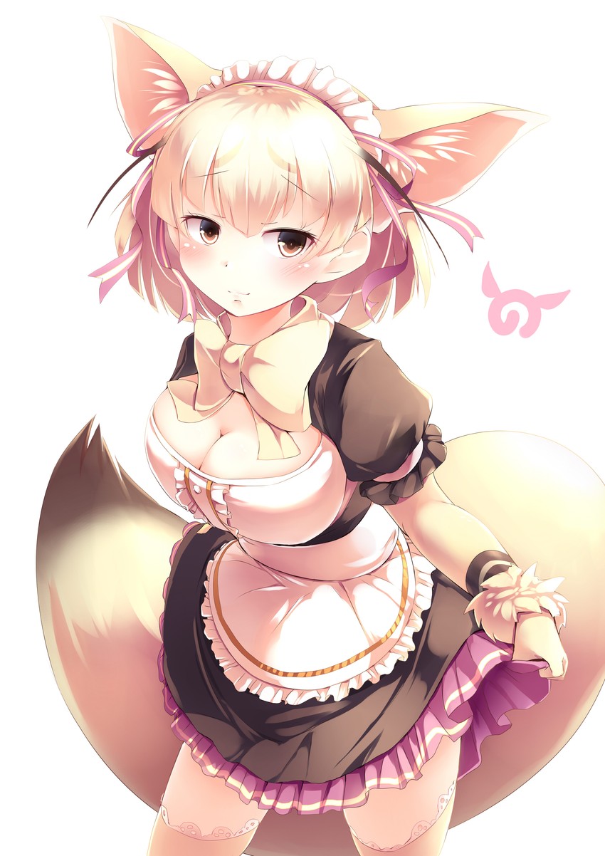 fennec (kemono friends and 1 more) drawn by kanzakietc
