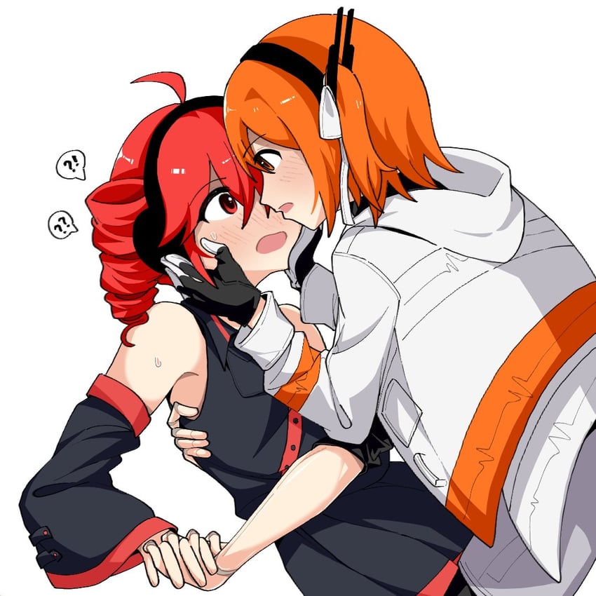 kasane teto and adachi rei (utau and 1 more) drawn by yi_xing_luren