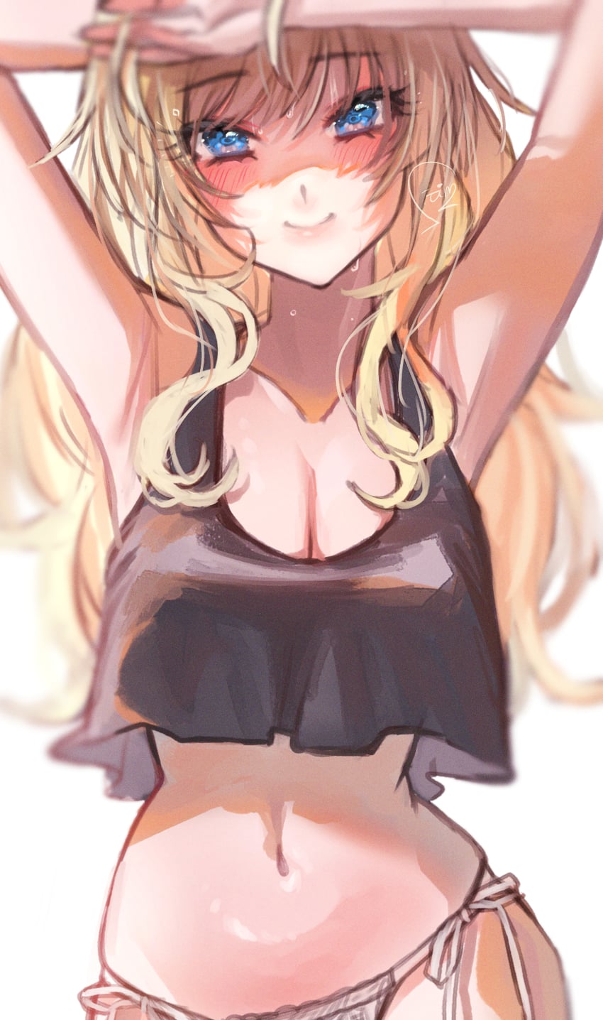 ohtsuki yui (idolmaster and 1 more) drawn by fujima_(k114)