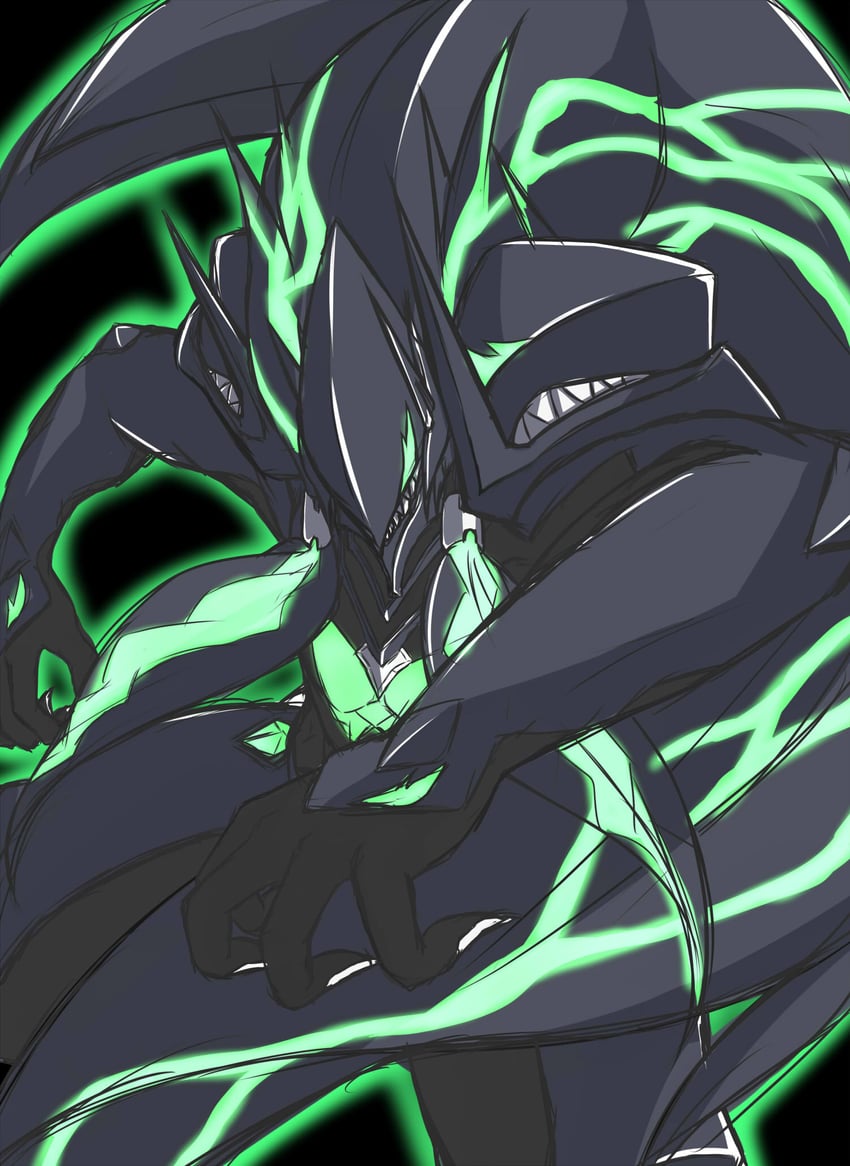 susanoo (blazblue and 2 more) drawn by kitagawa_kagura