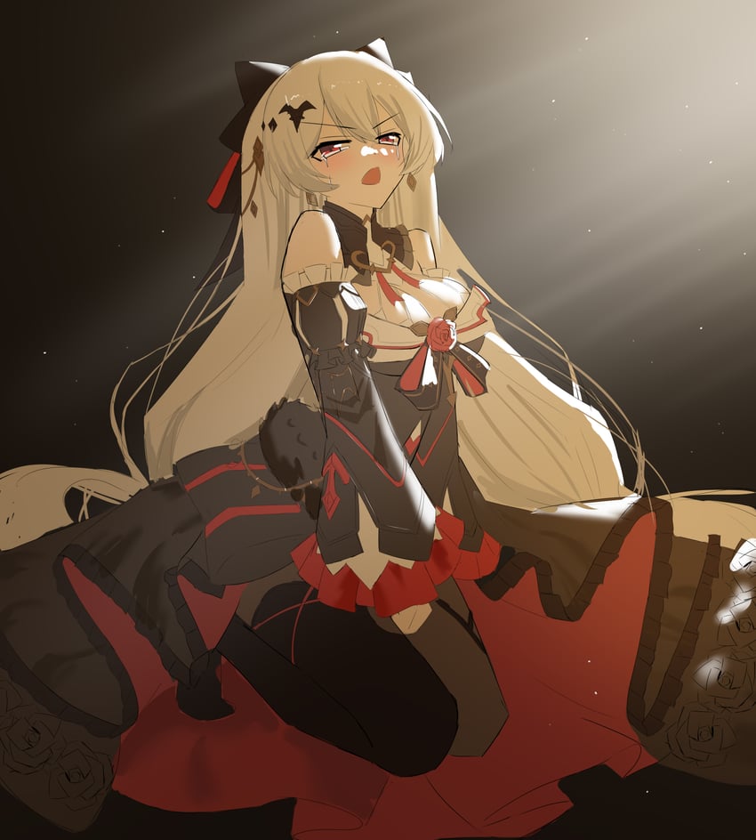 theresa apocalypse (honkai and 1 more) drawn by evil_king