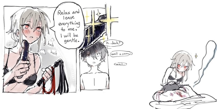 two (original) drawn by tsu_(lovesick1964)