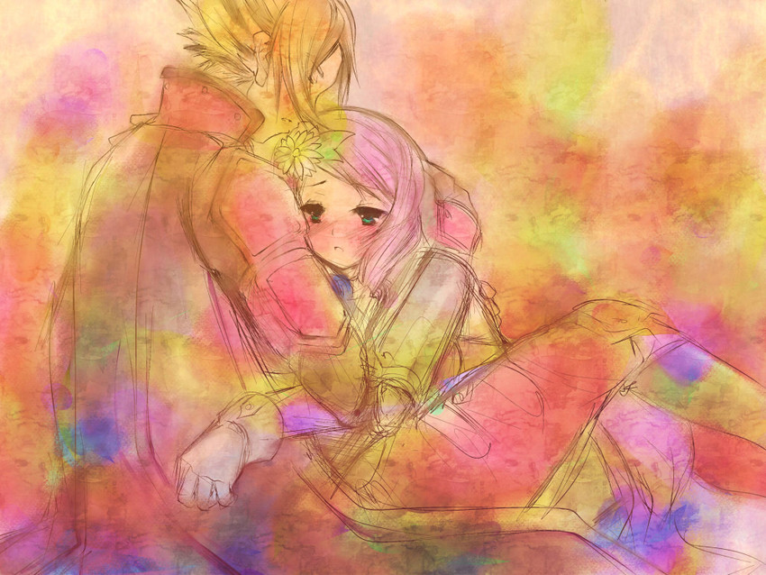 alisa boskonovich and lars alexandersson (tekken and 1 more) drawn by chaiusa