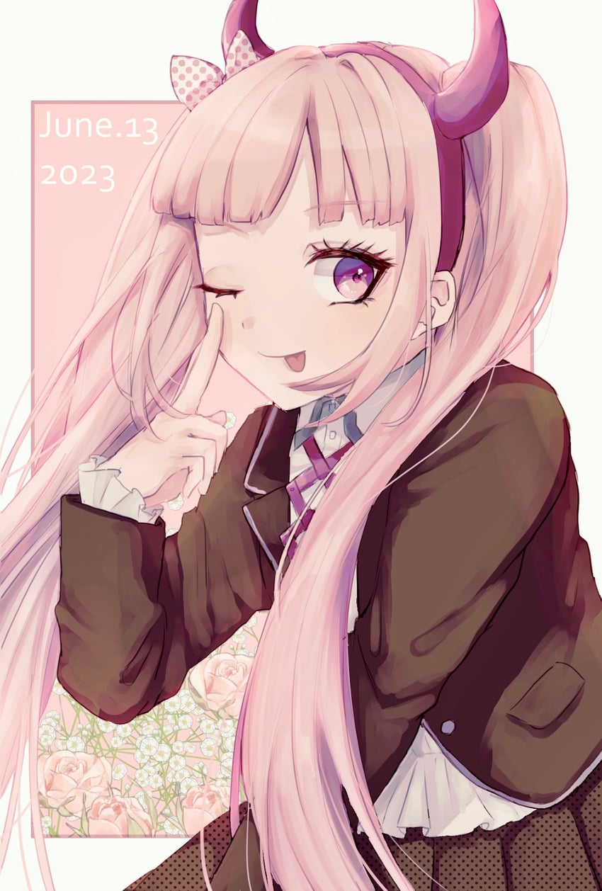 utsugi kotoko (danganronpa and 1 more) drawn by yukiusagi_(yukiusa)