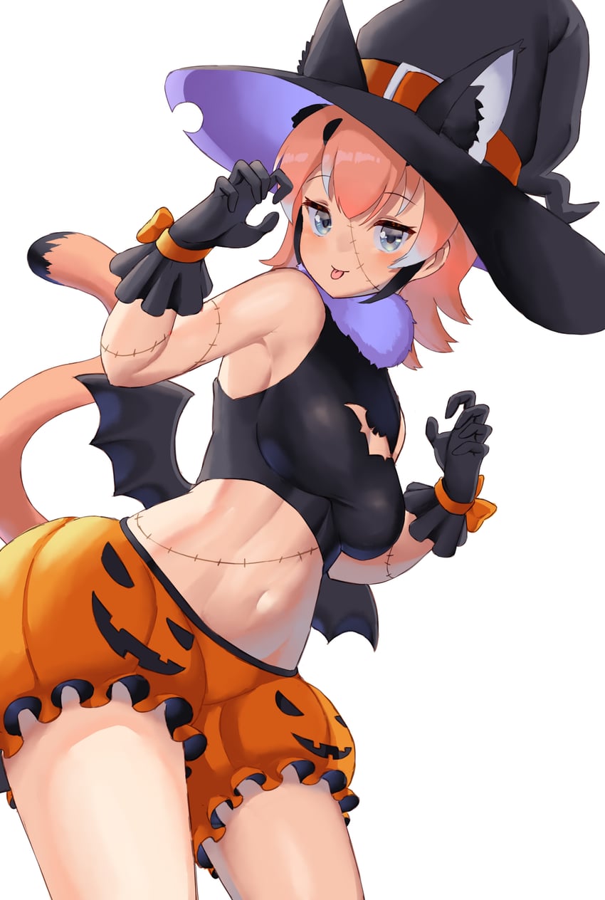 caracal (kemono friends and 1 more) drawn by sawara_noa