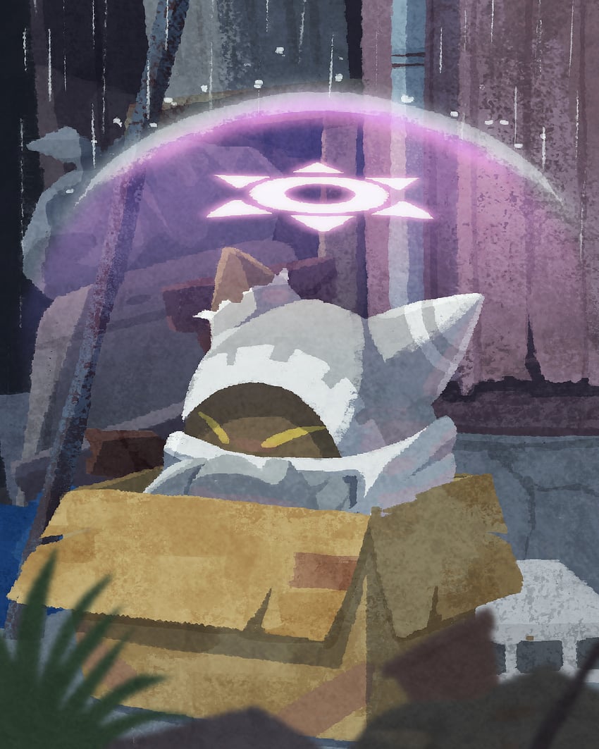 magolor and interdimensional magolor (kirby and 3 more) drawn by miclot