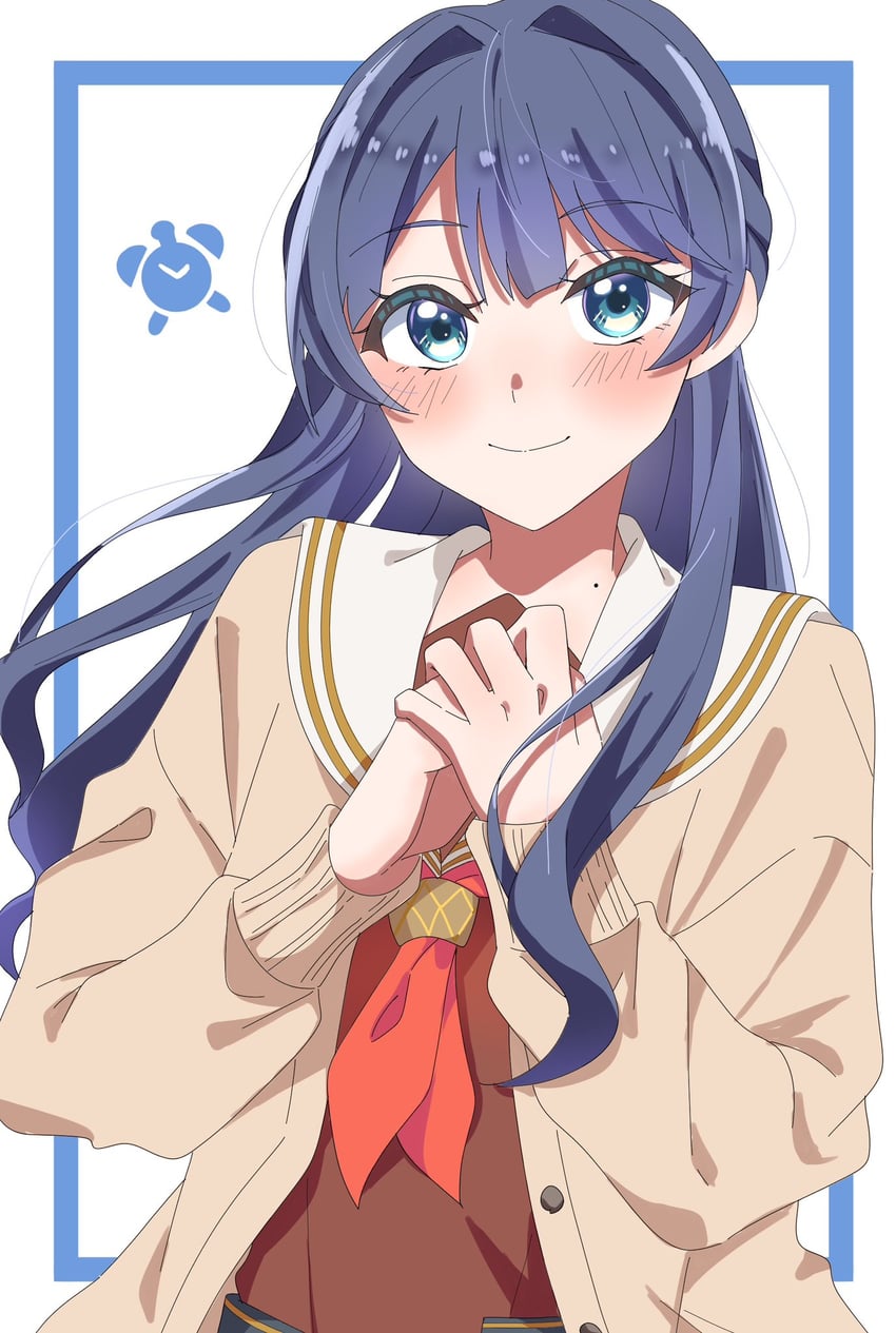 murano sayaka (love live! and 1 more) drawn by kei_hotaru28
