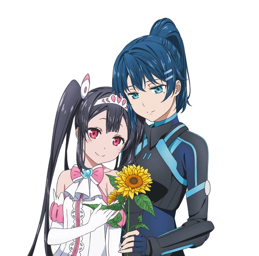 yuuki soleil and stella shining (egao no daika)