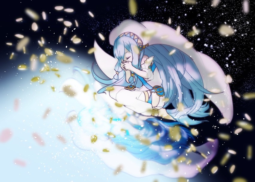 azura (fire emblem and 1 more) drawn by ararecoa