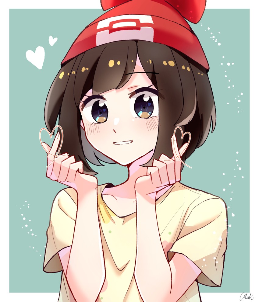 selene (pokemon and 1 more) drawn by tere_asahi