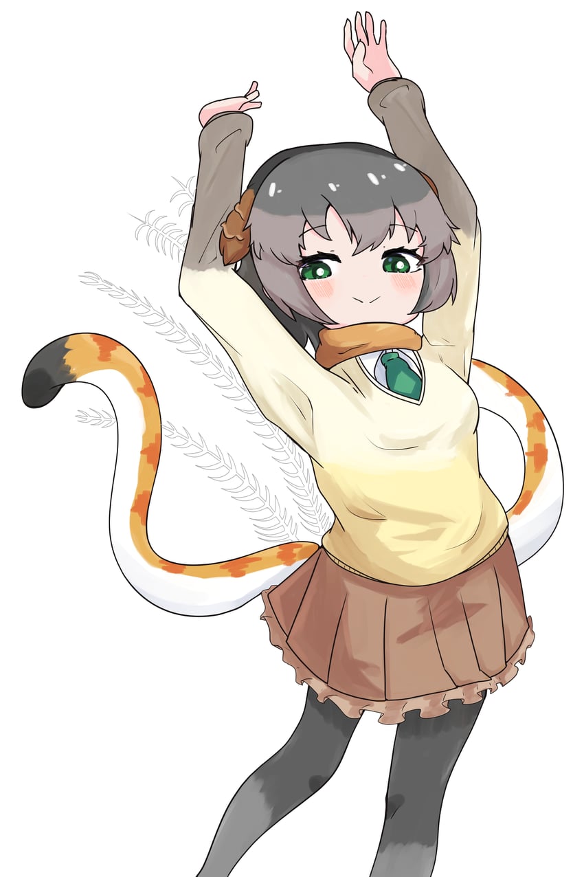superb lyrebird (kemono friends) drawn by toro_orororo