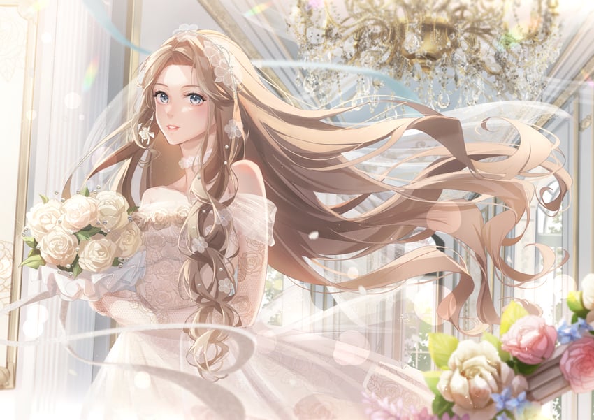 forever love (nikki and 1 more) drawn by cain_art811