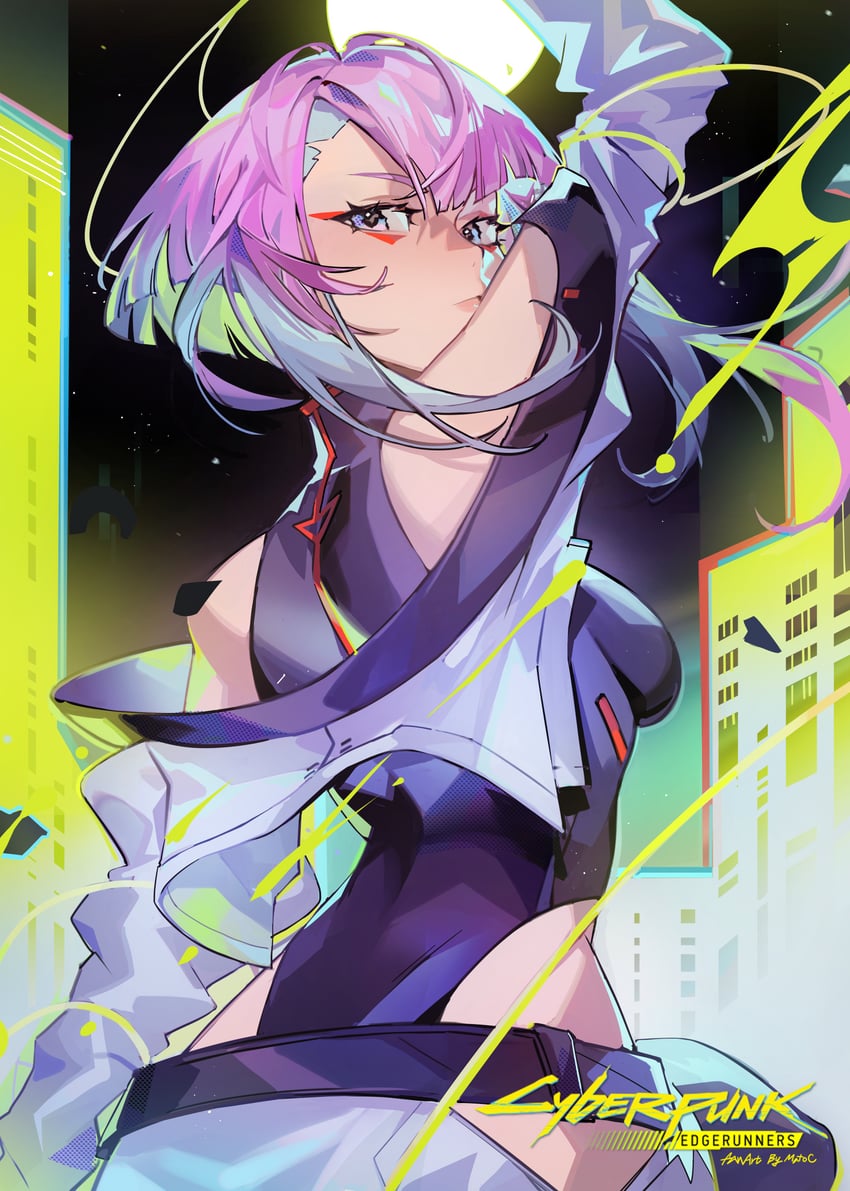 lucy (cyberpunk and 1 more) drawn by mato-c