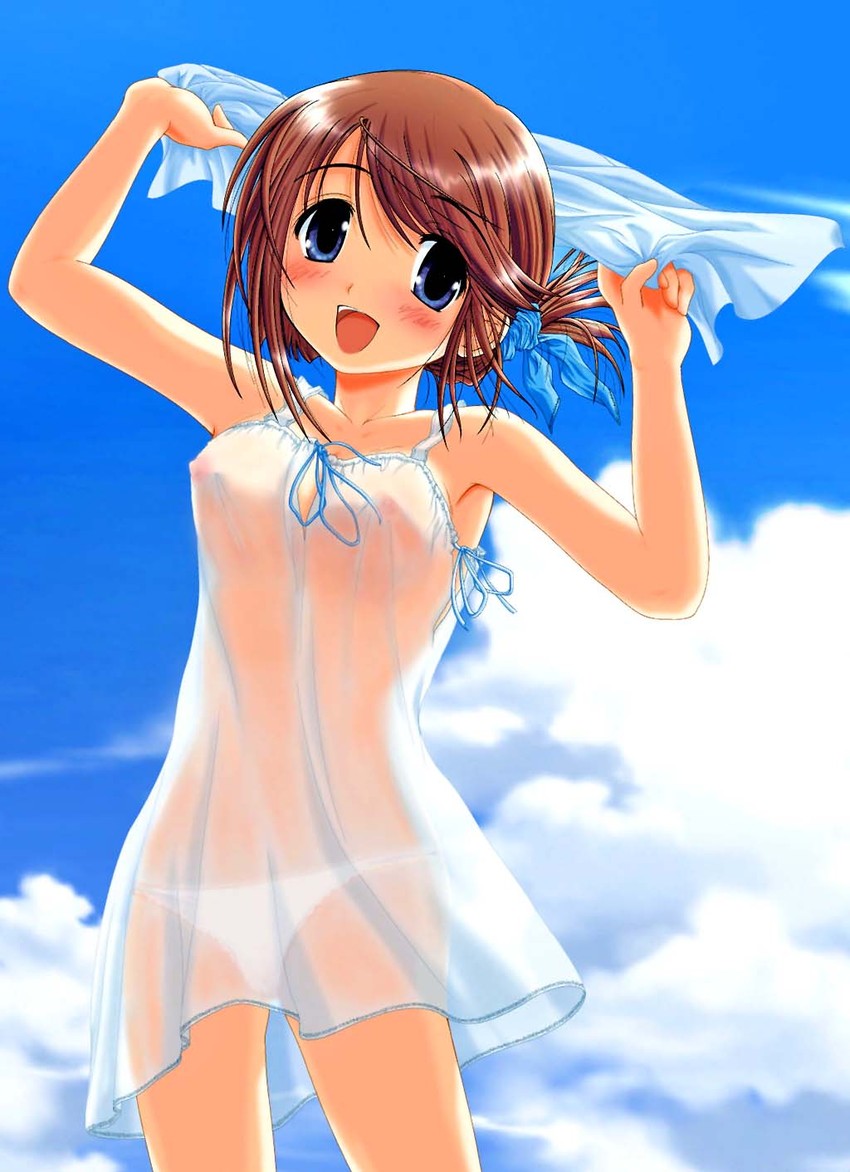 komaki manaka (to heart and 1 more) drawn by shiukichi