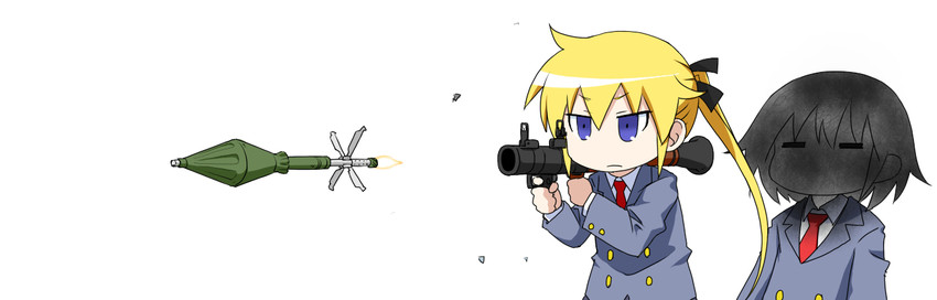 sonya and oribe yasuna (kill me baby) drawn by goriate
