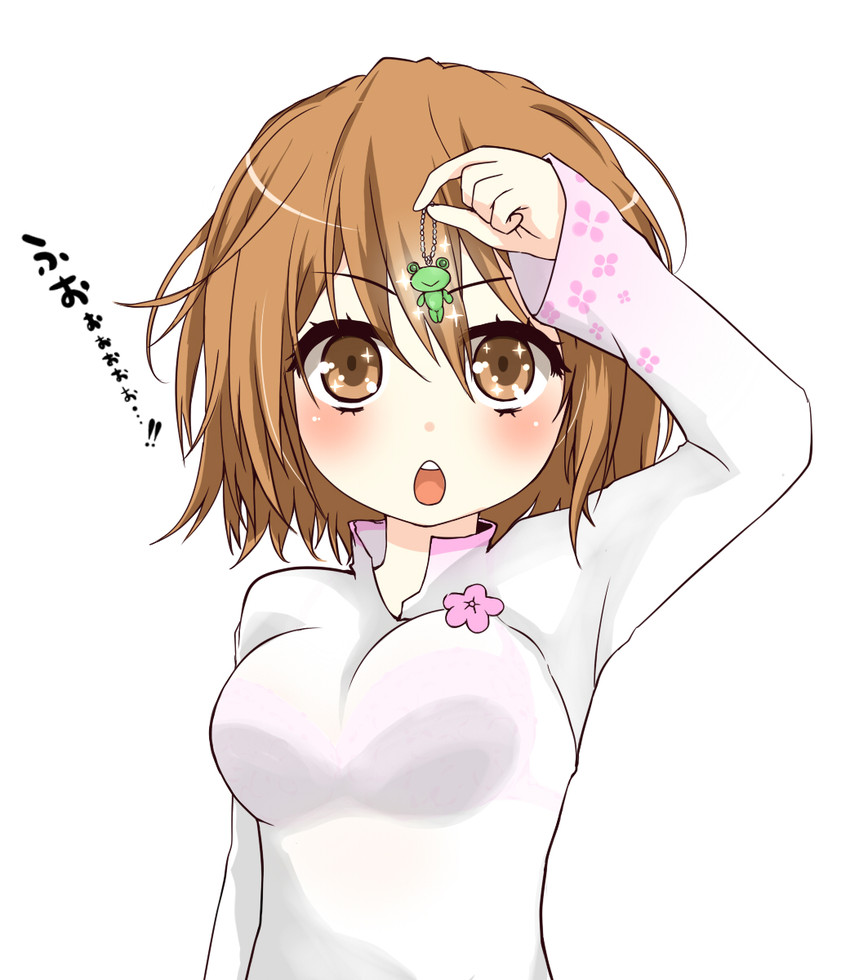 gekota and misaka worst (toaru majutsu no index and 1 more) drawn by i.u.y