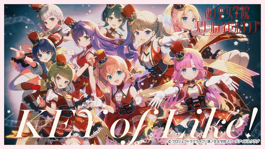 hinoshita kaho, fujishima megumi, otomune kozue, murano sayaka, yugiri tsuzuri, and 4 more (love live! and 1 more) drawn by ohara_tometa, qp:flapper, and sakura_koharu