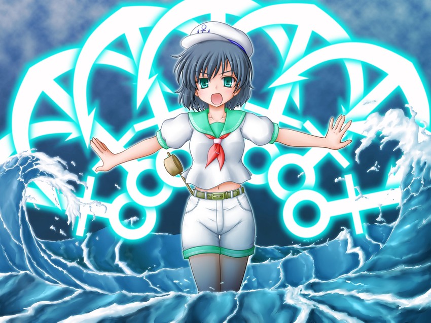 murasa minamitsu (touhou) drawn by kotowari_(newtype_kenkyuujo)