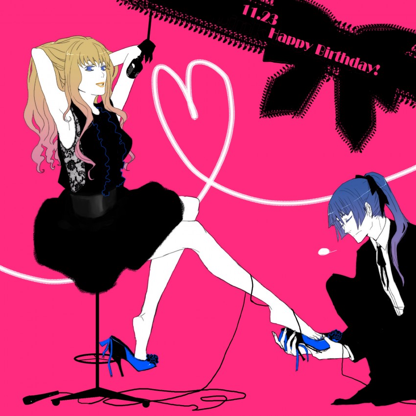 sheryl nome and saotome alto (macross and 1 more) drawn by wings_(tsubasawings)