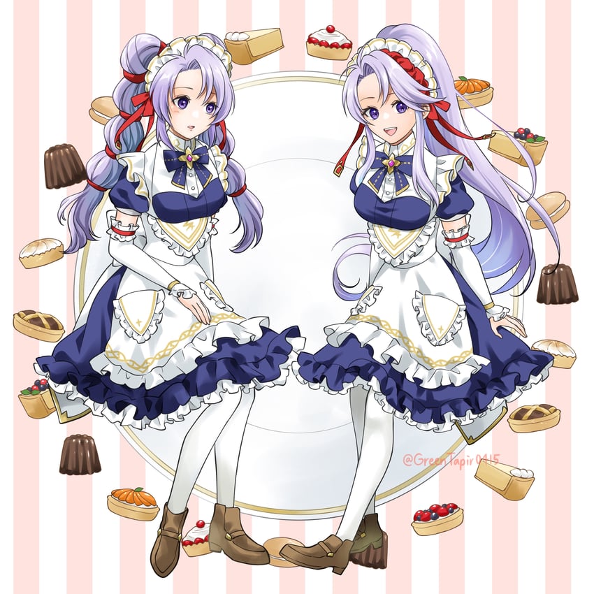 tailtiu and tine (fire emblem and 2 more) drawn by midori_no_baku